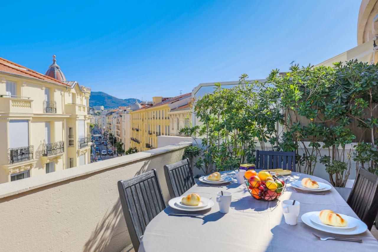 Palais L'Escurial Ap4069 By Riviera Holiday Homes Nice Exterior foto