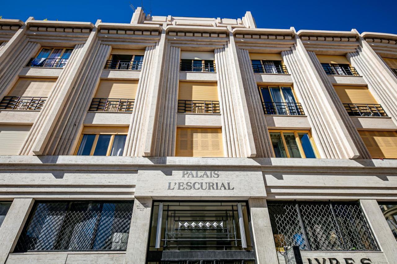 Palais L'Escurial Ap4069 By Riviera Holiday Homes Nice Exterior foto