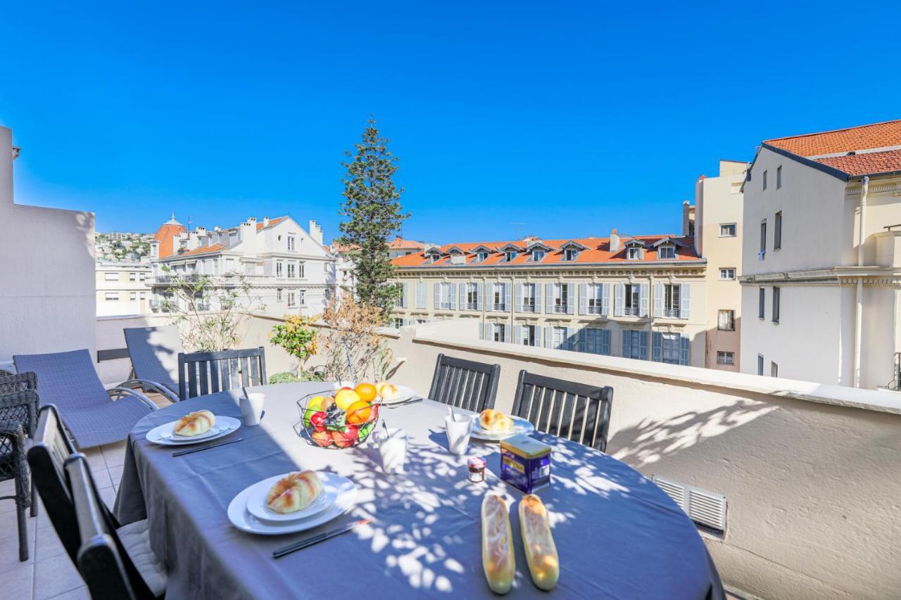 Palais L'Escurial Ap4069 By Riviera Holiday Homes Nice Exterior foto