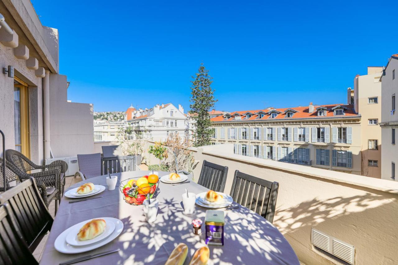 Palais L'Escurial Ap4069 By Riviera Holiday Homes Nice Exterior foto